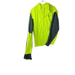 Nike Golf Jacket Mens Large Windbreaker‎ Pullover Swoosh Running